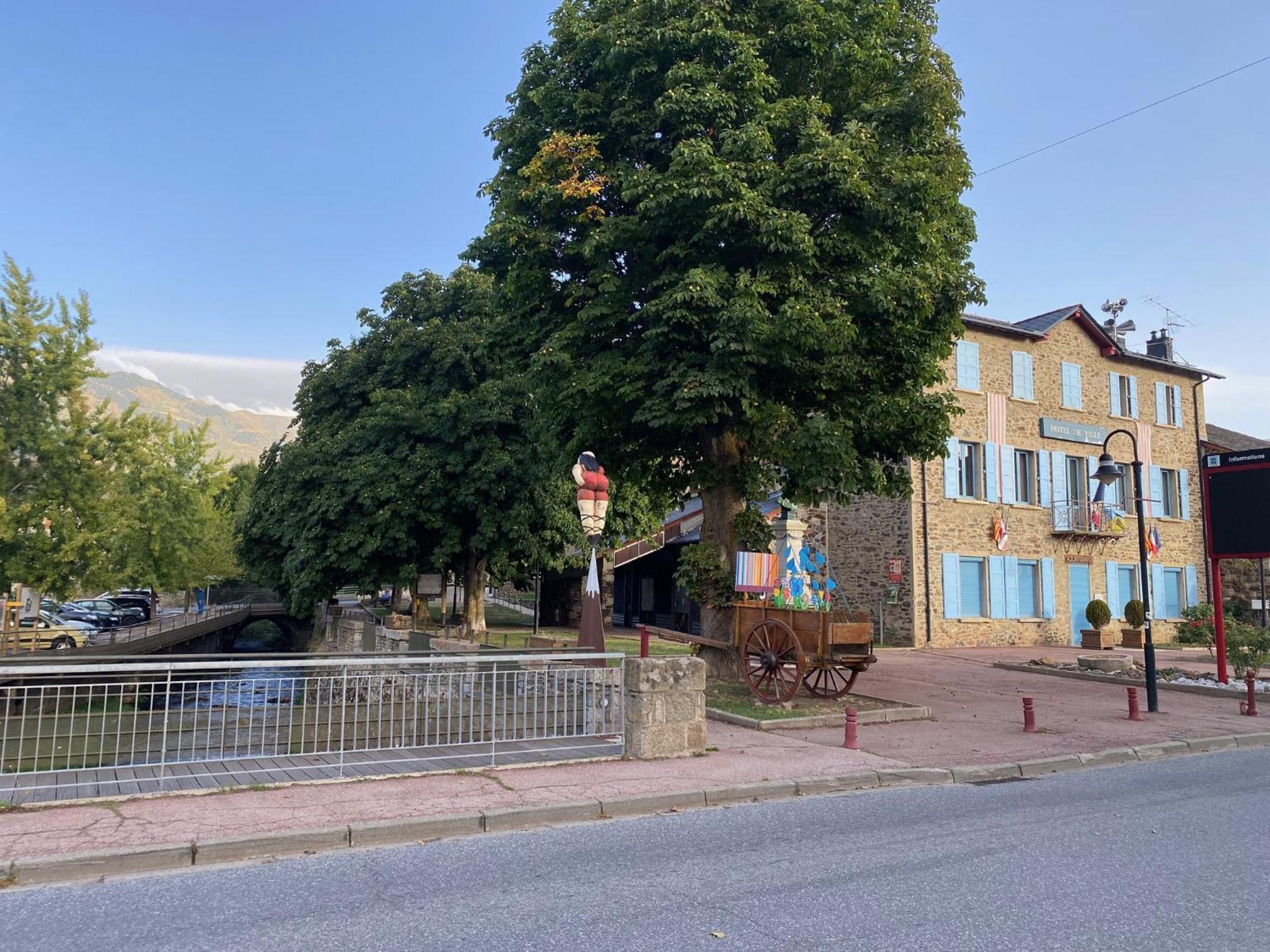 Les Ferreries Saillagouse Exteriér fotografie